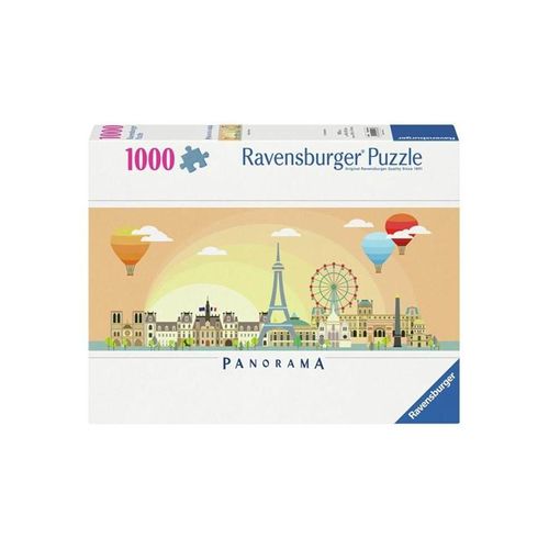 Ravensburger Air Ballon Over Paris 1000p
