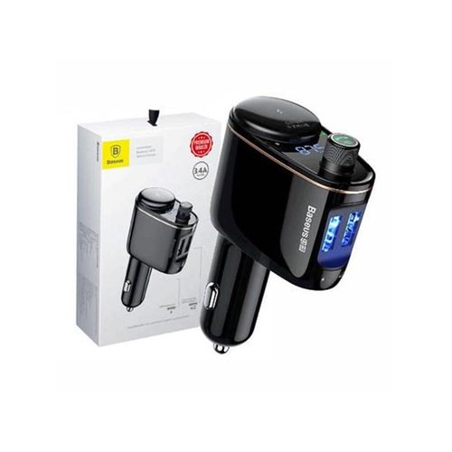 Baseus Car Bluetooth MP3 Player S-06Black OS