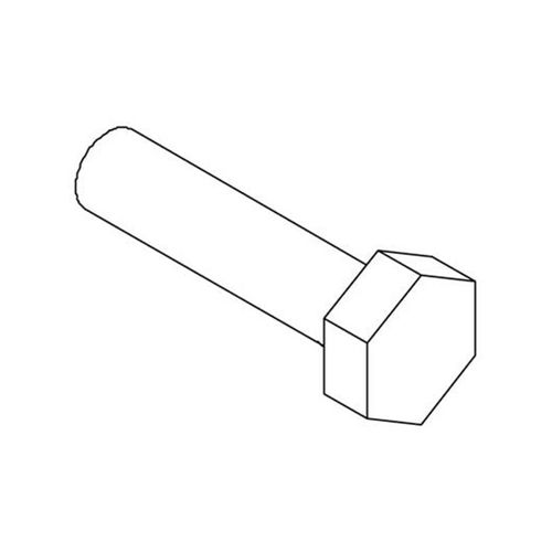 Cubic Hex cap screw fully threaded