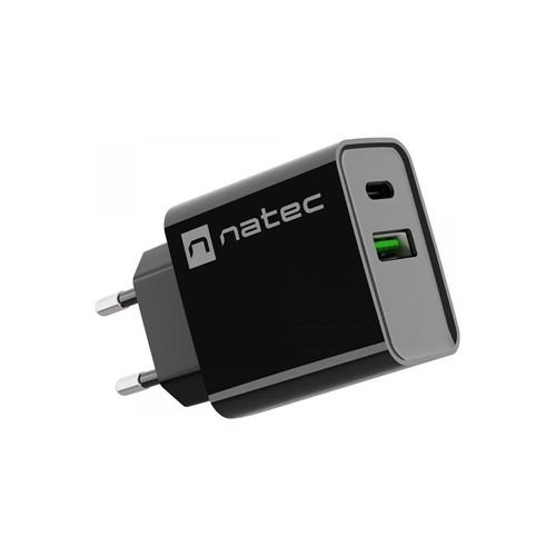 Natec Ribera power adapter - USB 24 pin USB-C - 20 Watt