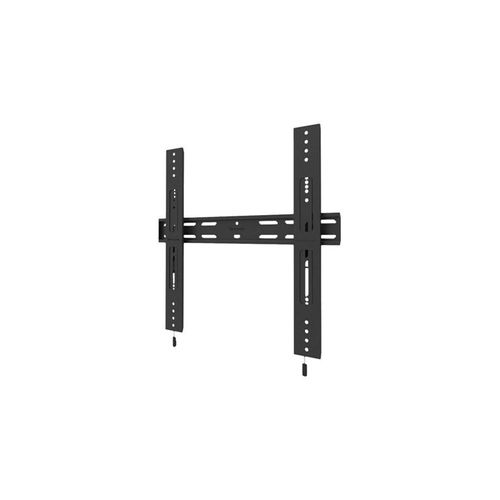 Neomounts AWL-250BL16 - mounting kit - for flat panel - black 75 kg 1000 x 600 mm
