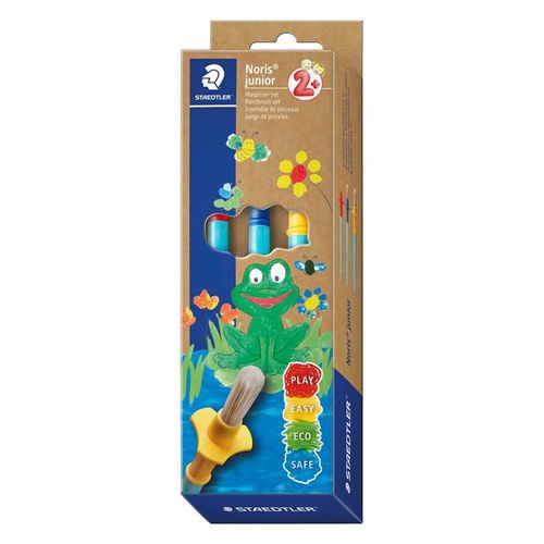 Staedtler Brush set NJ 3pc on blistercard