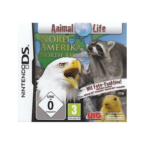 Animal Life: North America - Nintendo DS - Abenteuer - PEGI 3