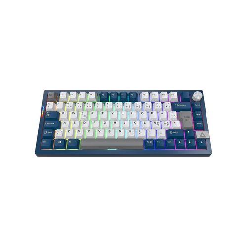 Montech Mkey PRO 75% - Freedom - Gaming Tastaturen - Nordisch - Blau