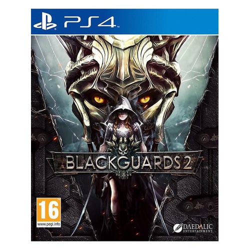 Blackguards 2 - Sony PlayStation 4 - RPG - PEGI 16