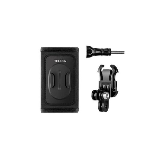TELESIN Backpack strap Telesin mount kit with J-hook for sports cameras