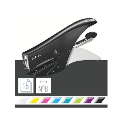 Leitz Hæftetang WOW 5547 15 ark sort