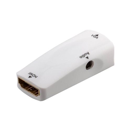 Pro Compact HDMI/VGA adapter incl. audio gold-plated
