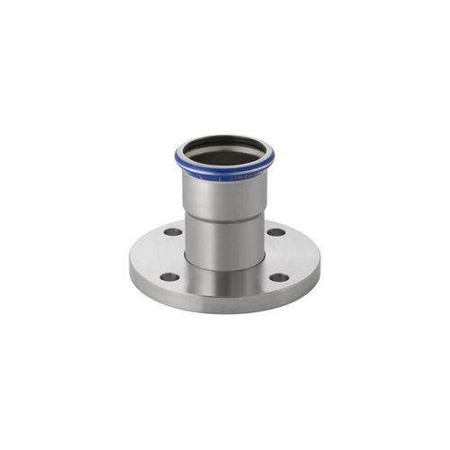 Geberit mapress stainless steel flange pn 10/16 with pressing socket d54mm