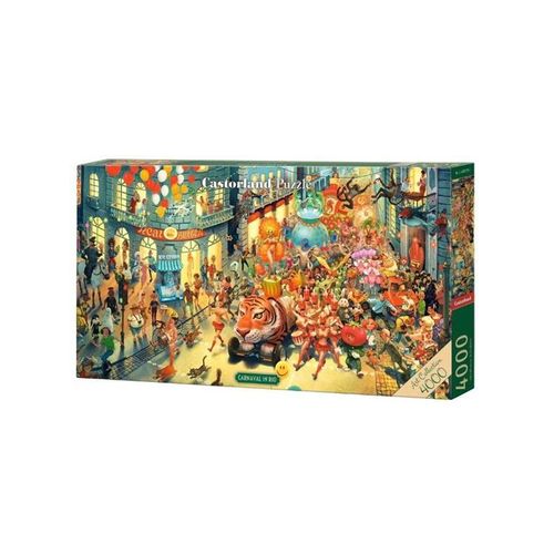 Castorland Karneval i Rio 4000 brik