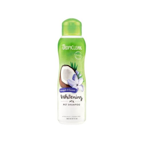 Tropiclean Shampoo WhiteningAwapuhi & Coconut 355 ml.
