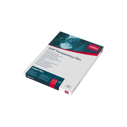 Nobo Inkjet Side Stripe OHP Film