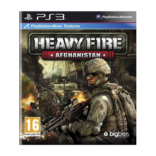 Heavy Fire: Afghanistan - Sony PlayStation 3 - FPS - PEGI 16