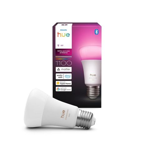 Philips A60 - E27 smart bulb - 1100