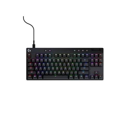 Logitech G PRO X TKL - Linear - Linear - Gaming Tastaturen - Deutsch - Schwarz