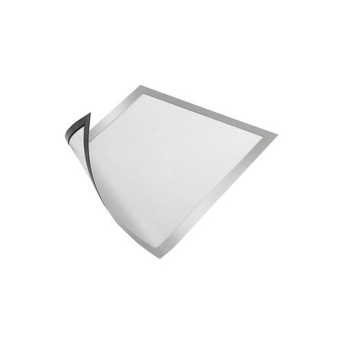 DURABLE Magnetisch haftender Info-Rahmen in A4 für Informationen und Aushänge auf metallischen Oberflächen.