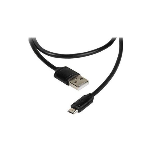 Vivanco DVVVMCUSB20BK - USB cable - Micro-USB Type B to USB - 2 m