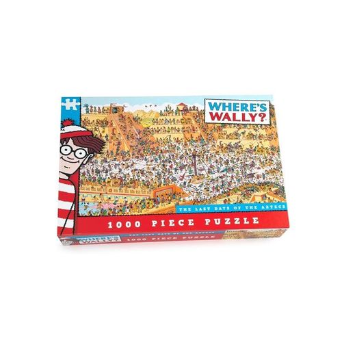 Find Holger/Where's Wally The Last Day of the Aztecs 1000 pcs.