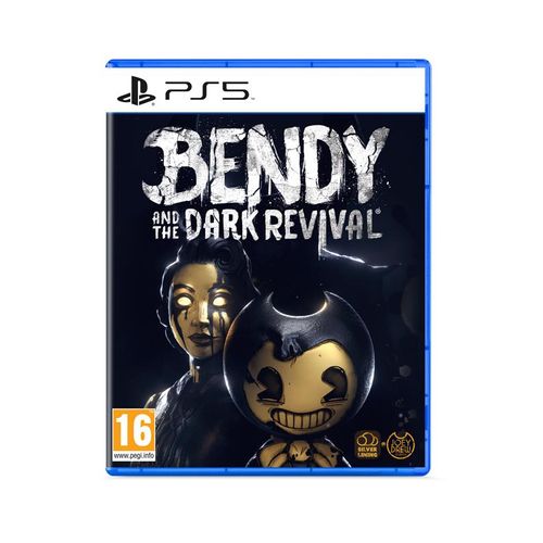 Bendy and the Dark Revival - Sony PlayStation 5 - Horror - PEGI 16