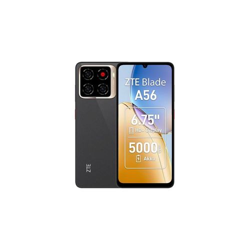 ZTE Blade A56 - celestial black - 4G smartphone - 64 GB - GSM