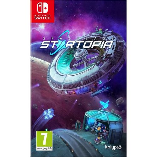 Spacebase Startopia - Nintendo Switch - Strategie - PEGI 7