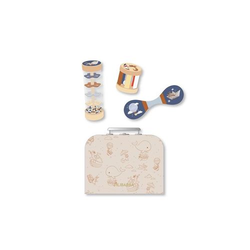 Filibabba Spielkoffer - Mein erstes Sensorikspielzeug aus Holz