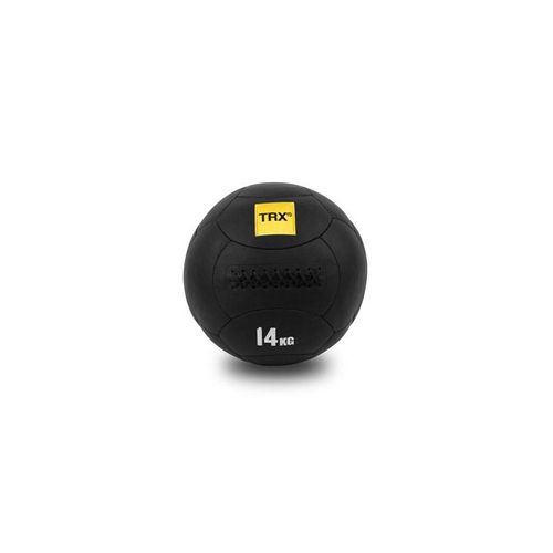 TRX HexGrip 35 cm 14 kg Medicine ball Black