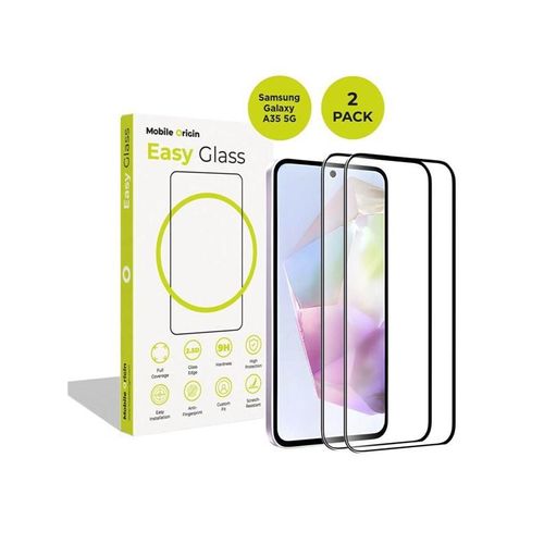 Mobile Origin EasyGlass Samsung Galaxy A35 5G 2 pack