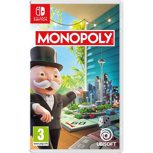 Monopoly 2024 - Nintendo Switch - Strategie - PEGI 3