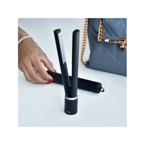 Mikamax Glätteisen Mini - USB - Perfekt für Reisen & Auffrischungen