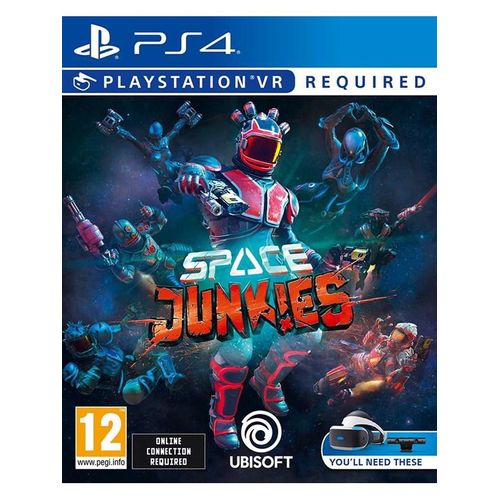 Space Junkies (PSVR) - Sony PlayStation 4 - Virtual Reality - PEGI 12
