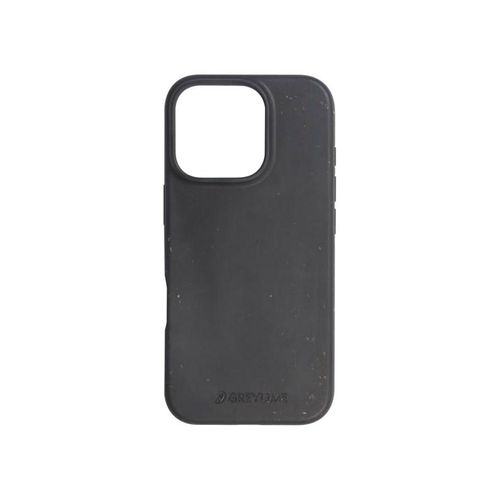 GreyLime iPhone 16 Pro Biodegradable Cover Black