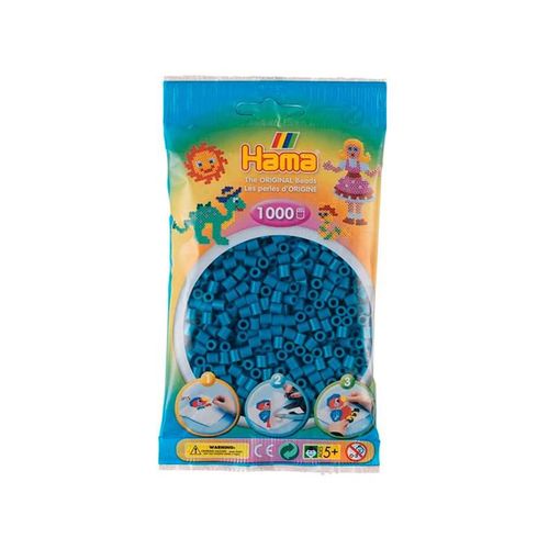 Hama Beads - Blue 1000 pcs