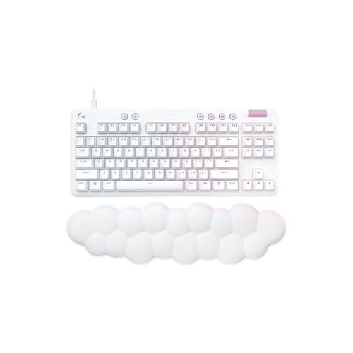 Logitech G G713 - Gaming Tastaturen - Englisch (UK) - Weiss