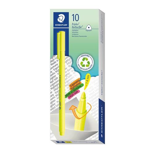 Staedtler Highlighter triplus textsurfer.10 pcs Green