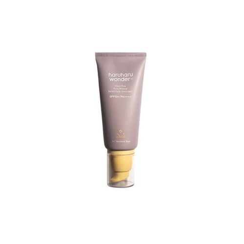 HaruHaru Wonder Black Rice Pure Mineral Relief Daily Sunscreen SPF50+ PA++++