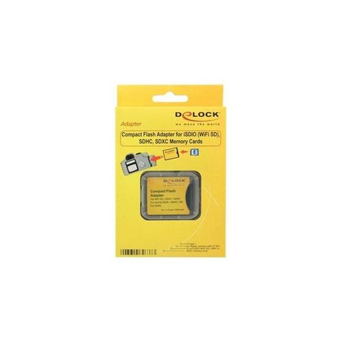 DeLOCK Adapter Delock Compact Flash - SDHC