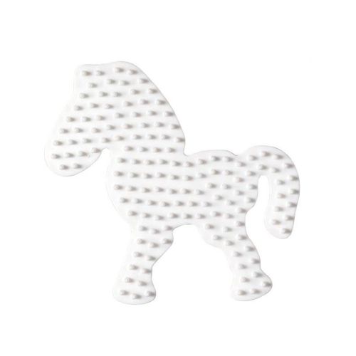 Hama Ironing Beads Plate - Pony