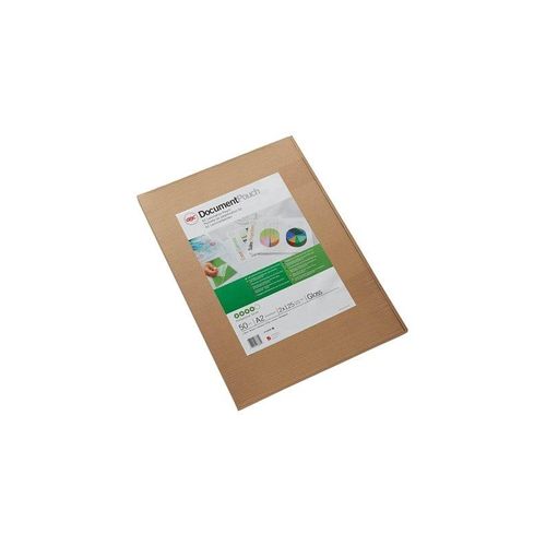 GBC Document Laminating Pouch - 100-pack - glossy - 462 x 600 mm - lamination pouches