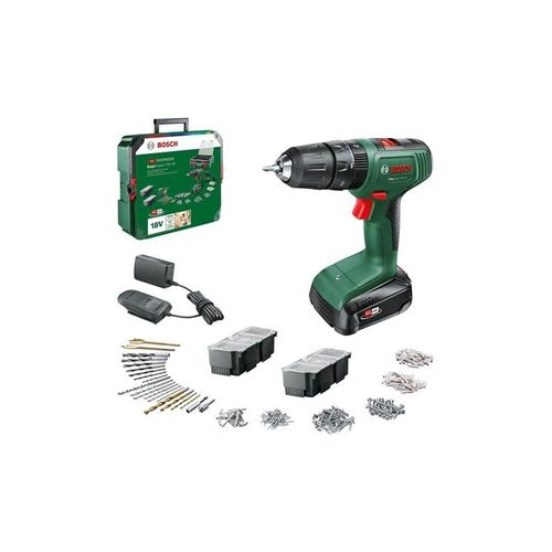 Bosch Easy Impact 18V-40 + SystemBox CORDLESS DRILL/DRIVER WITH TWO GEARS