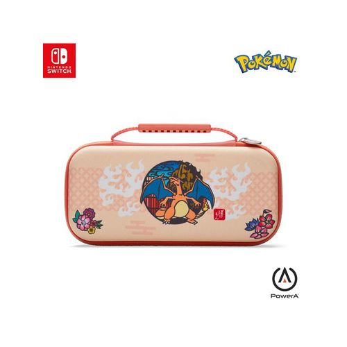 PowerA Schutzhülle für Nintendo Switch (OLED-Modell), Nintendo Switch und Nintendo Switch Lite - Charizard-Blüte