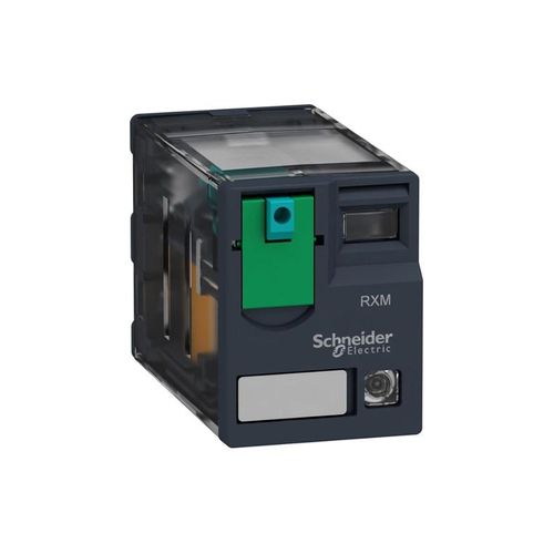 Schneider Electric Miniature relay 2 co with led 230 v ac