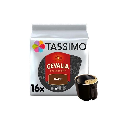 Tassimo Pods Gevalia Dark roast - 16 pcs