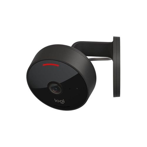 Logitech Circle View Camera Apple HomeKit-enabled wired security camera with best-in-class TrueView video