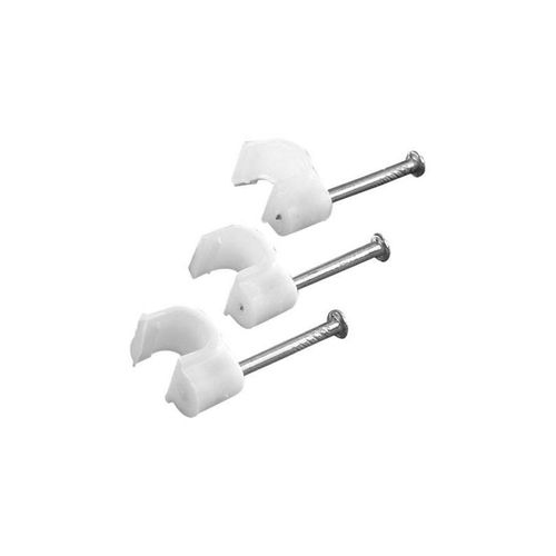 Vivanco Cable clip pins for rounded leads 7 m