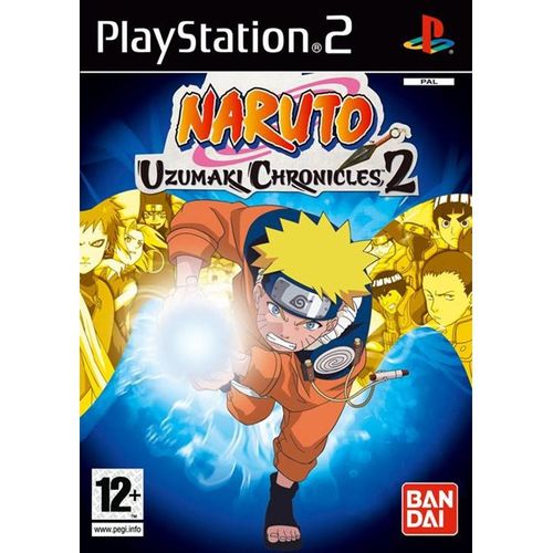 Naruto: Uzumaki Chronicles 2 - Sony PlayStation 2 - Fighting - PEGI 12