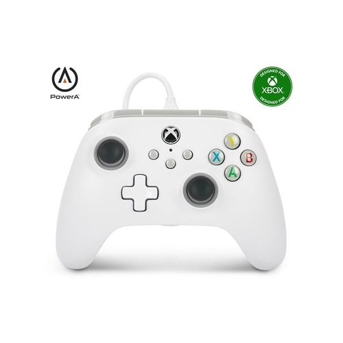PowerA Kabelgebundener Controller für Xbox Series X|S - Weiß - Controller