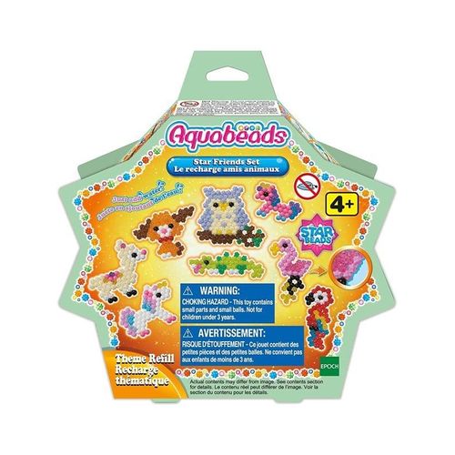 Aquabeads Star Beads Fuzzy Buddies