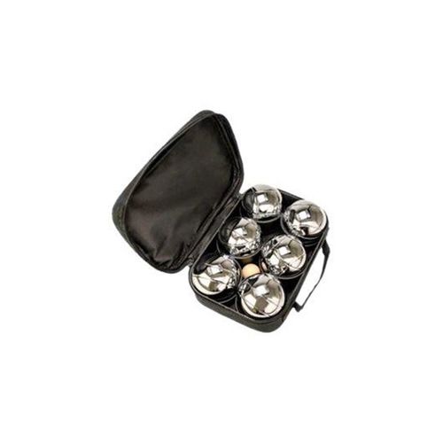 Petanque in nylon bag
