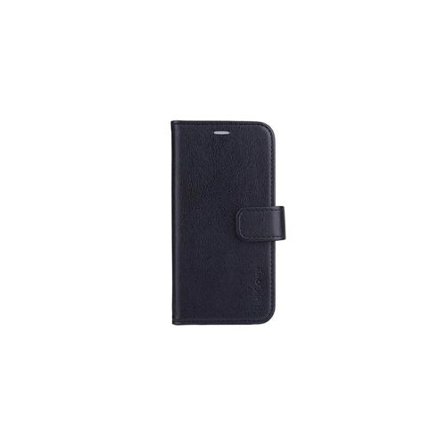 Radicover Anti Radiation Mobile Case PU Leather iPhone 13 Mini Flipcover Black